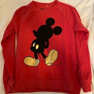 Mickey mouse crew neck
